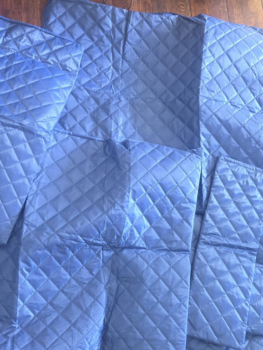 Critter Nation Blue Quilted Cage Liners for Small Pets